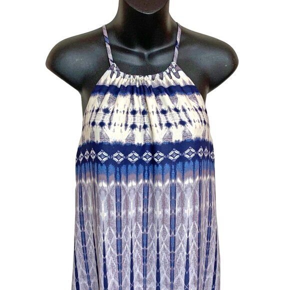 One Heart‎ Clothing Los Angeles UR3583-N41 Halter Maxi Dress - Picture 3 of 10